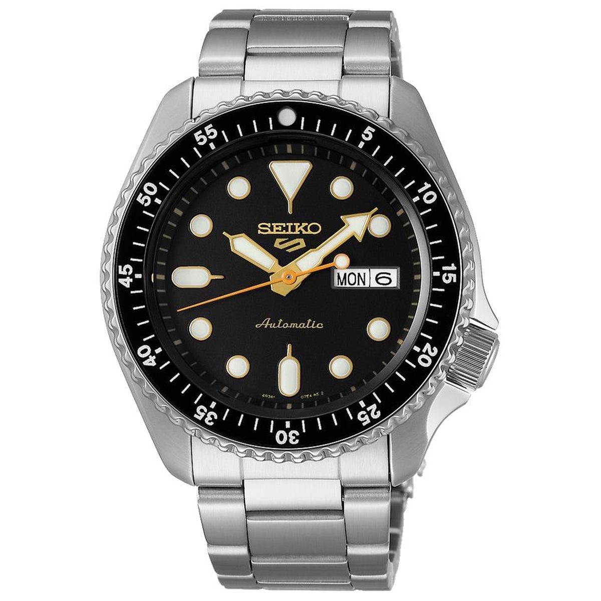 Seiko Sports Sports Style Blue Dial Automatic Men’s Watch SRPKK Seiko Sports Sports Style Blue Dial Automatic Men’s Watch SRPKK