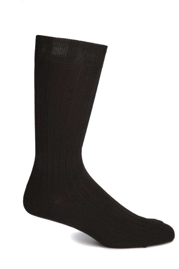 Simon Carter Made in Italy Cotton Socks Black – L – Simon Carter Made in Italy Cotton Socks Black – L –