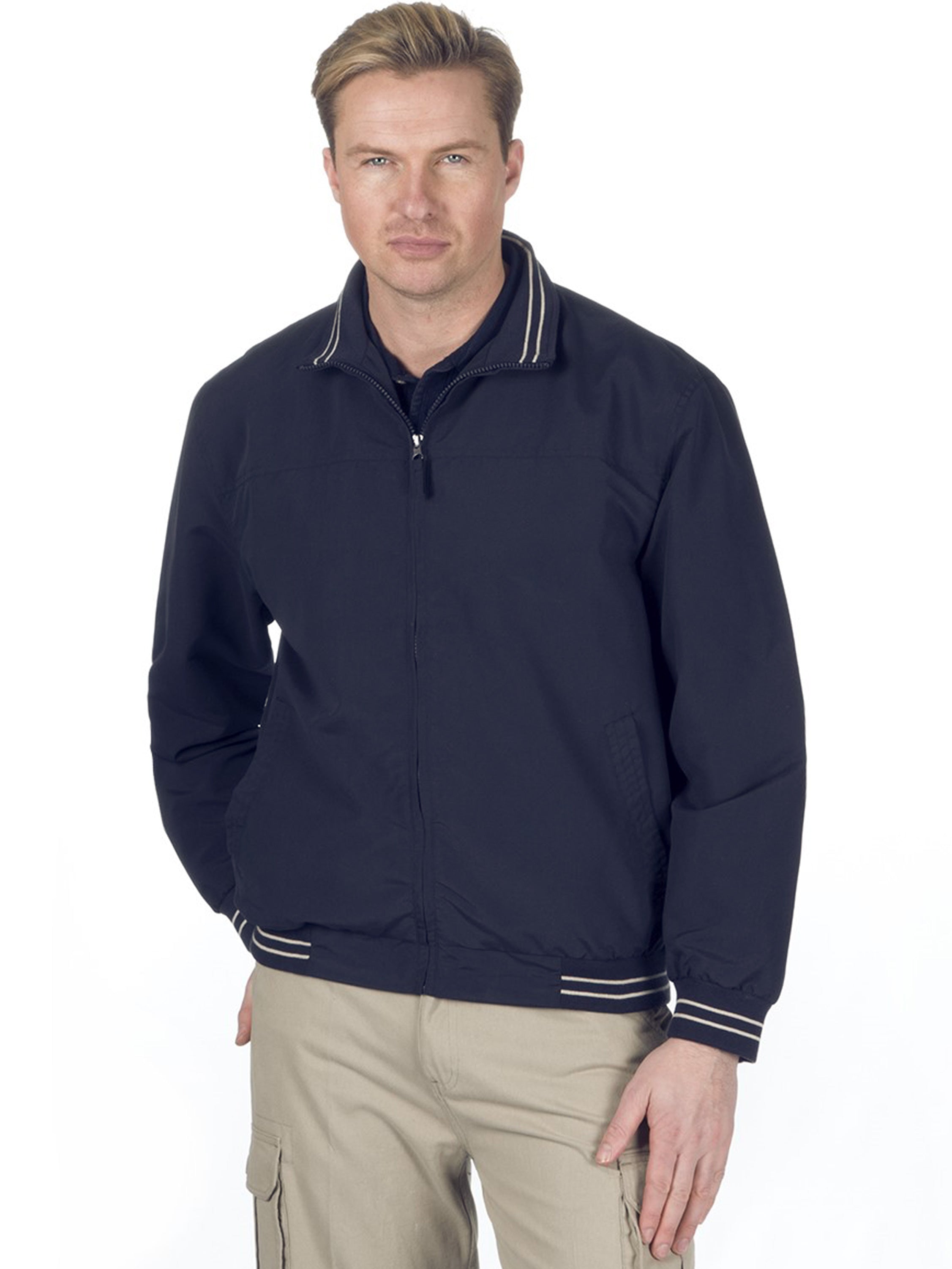 Mens Classic Casual Golf Bomber Jacket Mens Classic Casual Golf Bomber Jacket