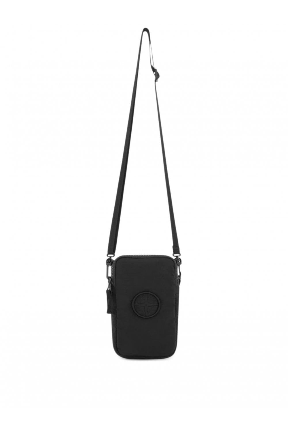 STONE ISLAND JUNIOR KIDS BELT BAG Size: OS, colour: BLACK STONE ISLAND JUNIOR KIDS BELT BAG Size: OS, colour: BLACK
