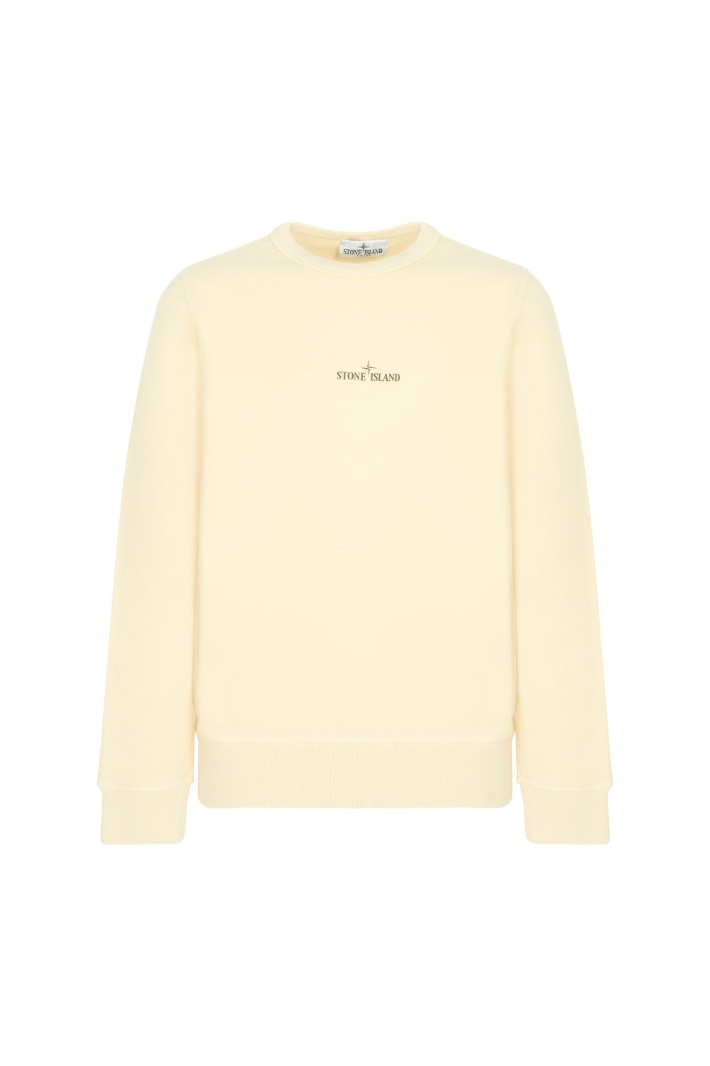 STONE ISLAND JUNIOR KIDS S BRANDED SWEATSHIRT Size: Y, colour: IV