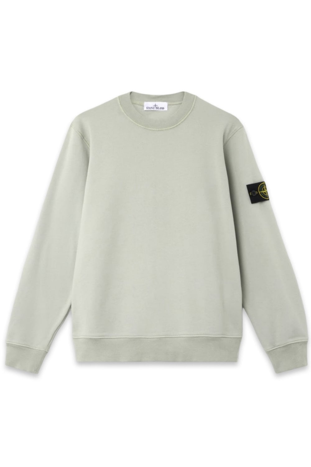 STONE ISLAND S COMPASS SWEATSHIRT Size: M, colour: SAGE STONE ISLAND S COMPASS SWEATSHIRT Size: M, colour: SAGE