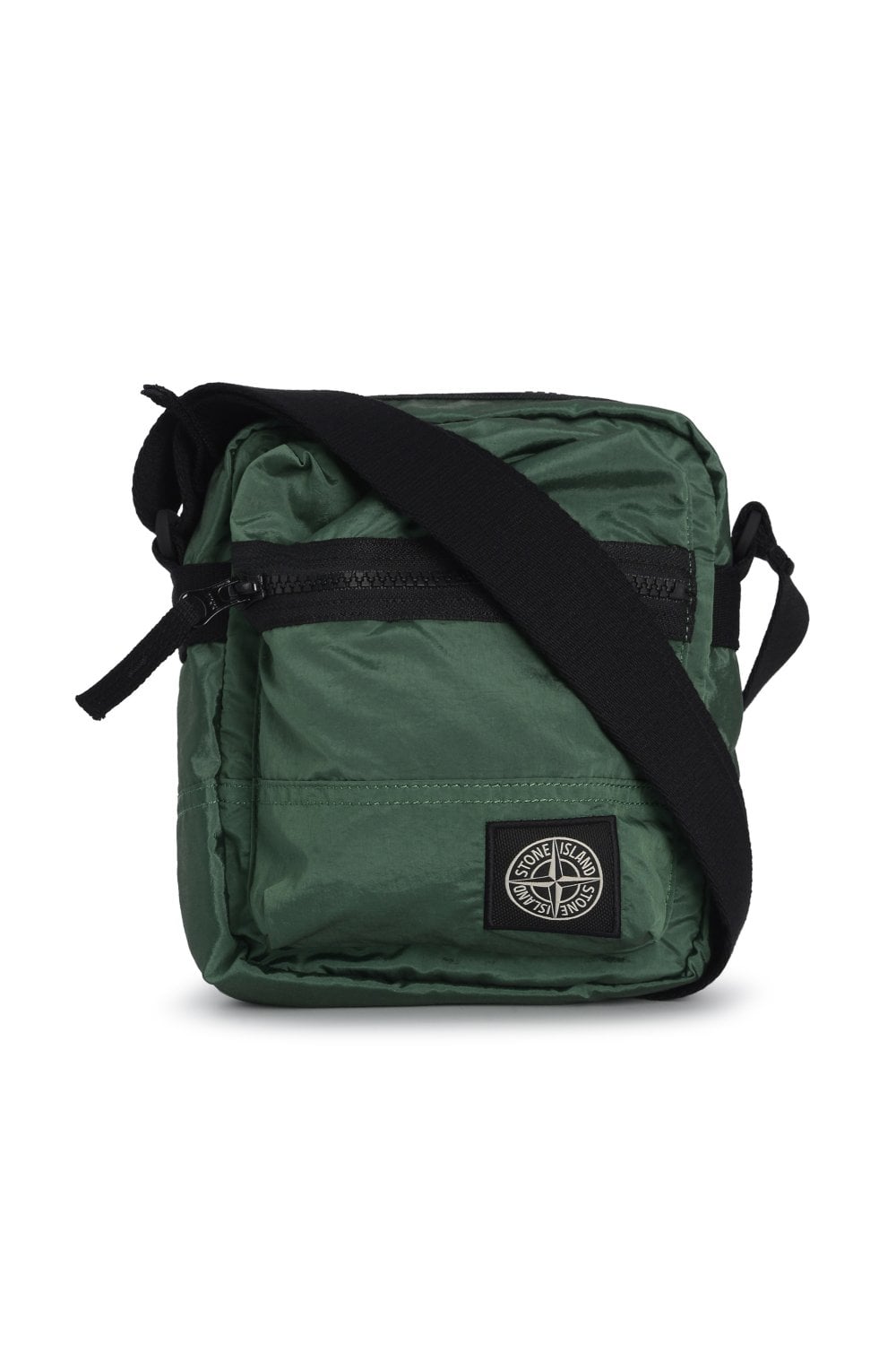 STONE ISLAND S CROSSBODY BAG Size: OS, colour: GREY STONE ISLAND S CROSSBODY BAG Size: OS, colour: GREY