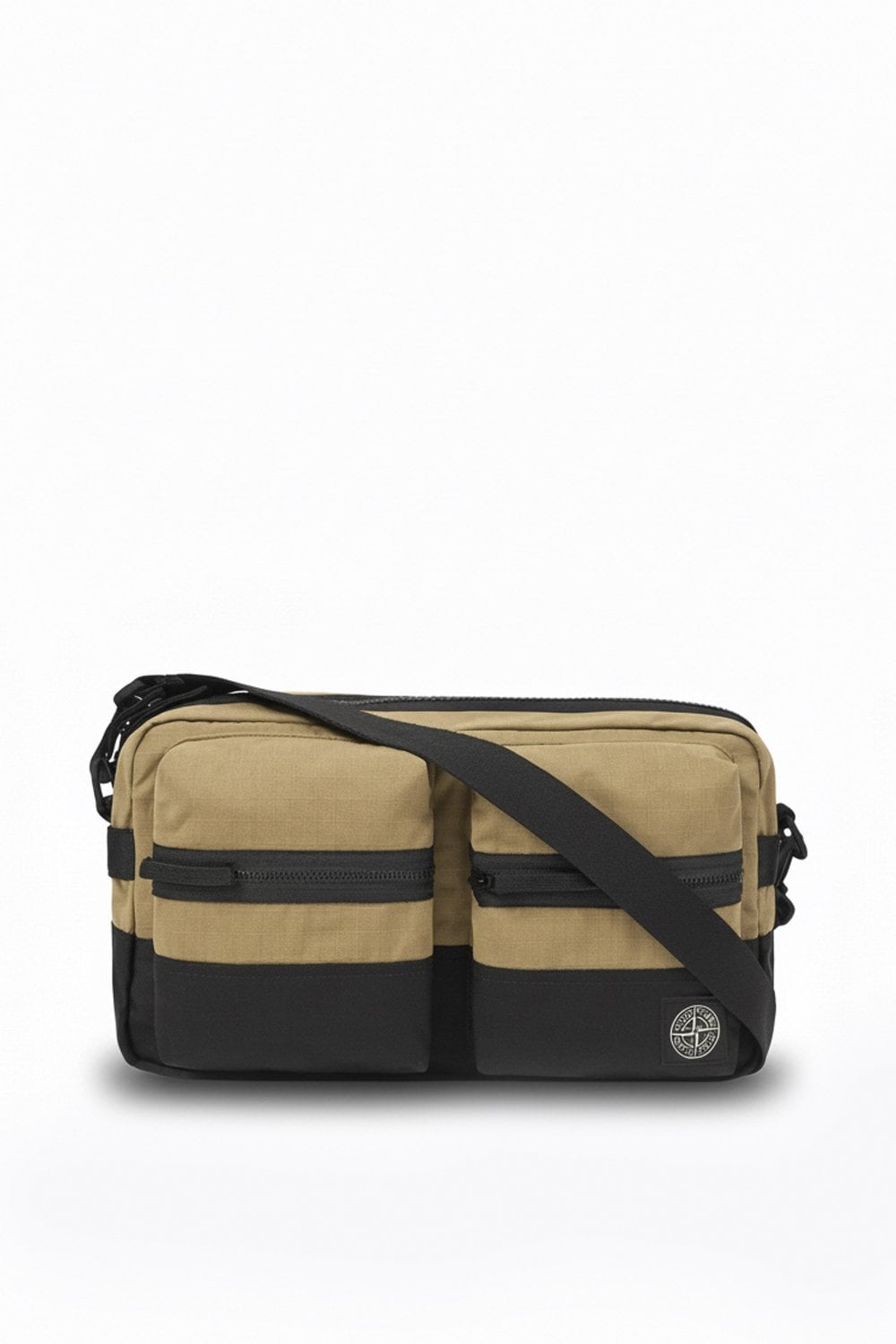 STONE ISLAND S CROSSBODY BAG Size: OS, colour: KHAKI STONE ISLAND S CROSSBODY BAG Size: OS, colour: KHAKI