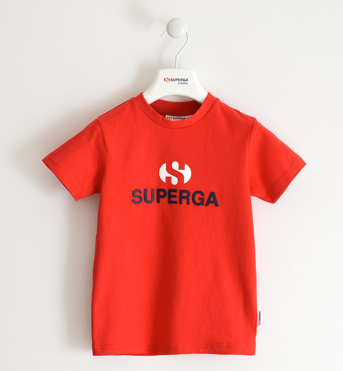 Superga Kids shirt – Red Superga Kids shirt – Red