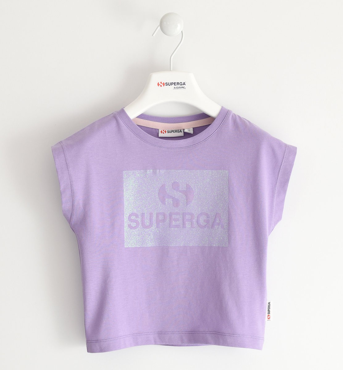 Superga Kids shirt – Dark Wisteria Pink Superga Kids shirt – Dark Wisteria Pink