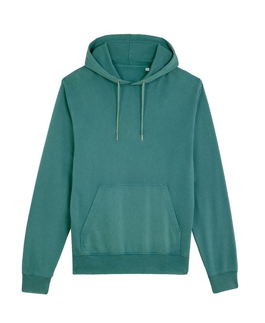 Organic Vintage Hoodie: Unisex – Garment Dyed Hydro Organic Vintage Hoodie: Unisex – Garment Dyed Hydro