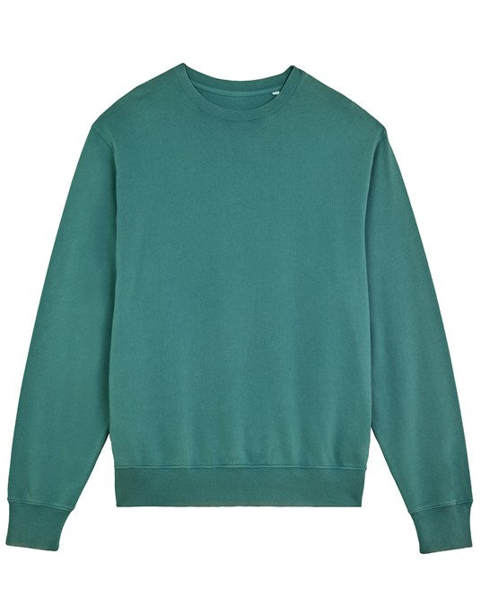 Organic Vintage Sweatshirt: Unisex – Garment Dyed Hydro Organic Vintage Sweatshirt: Unisex – Garment Dyed Hydro