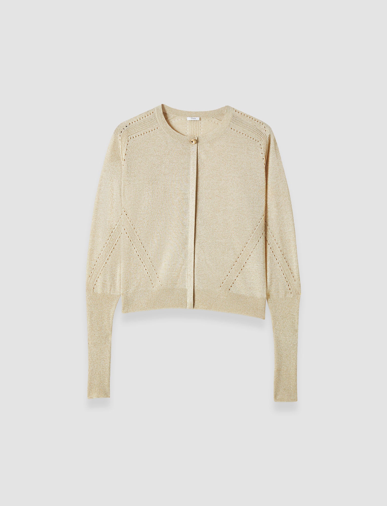 Tasse Lurex Knit Cardigan Tasse Lurex Knit Cardigan