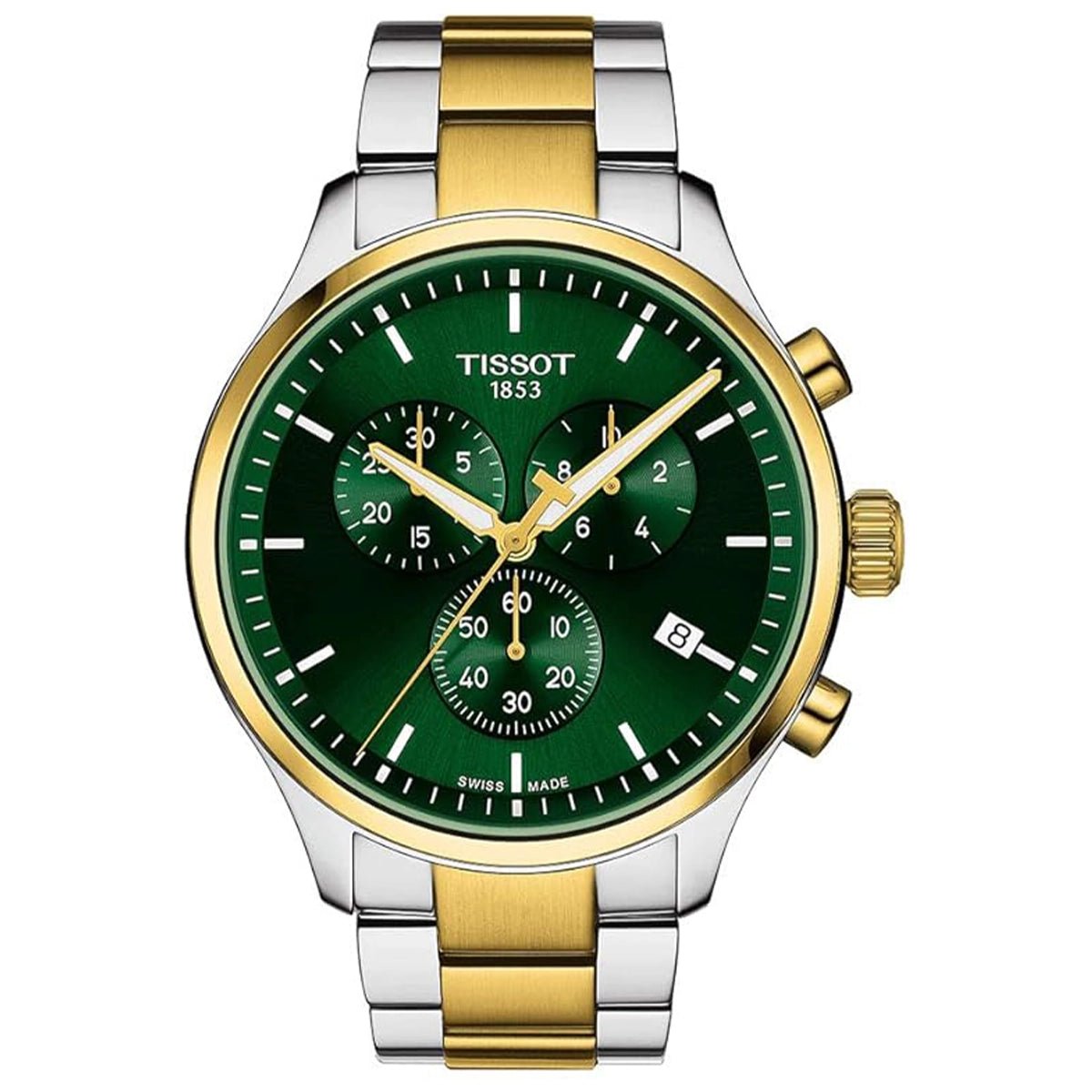Tissot Chrono Classic Quartz Chronograph Men’s Watch T….
