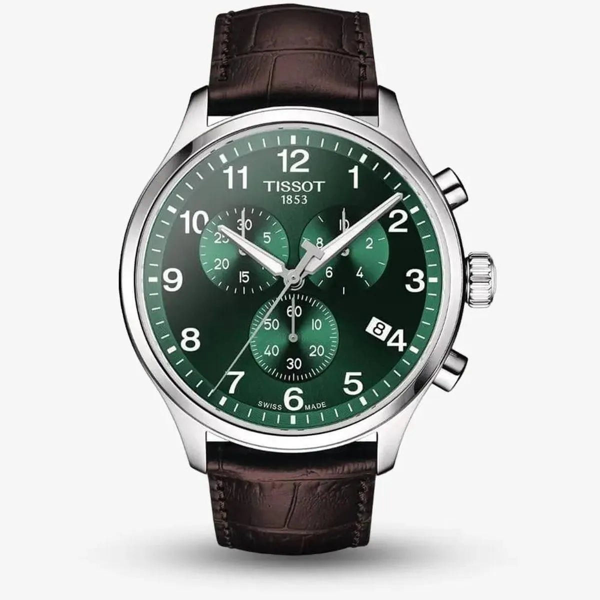 Tissot Chrono Classic Quartz Men’s Watch T….