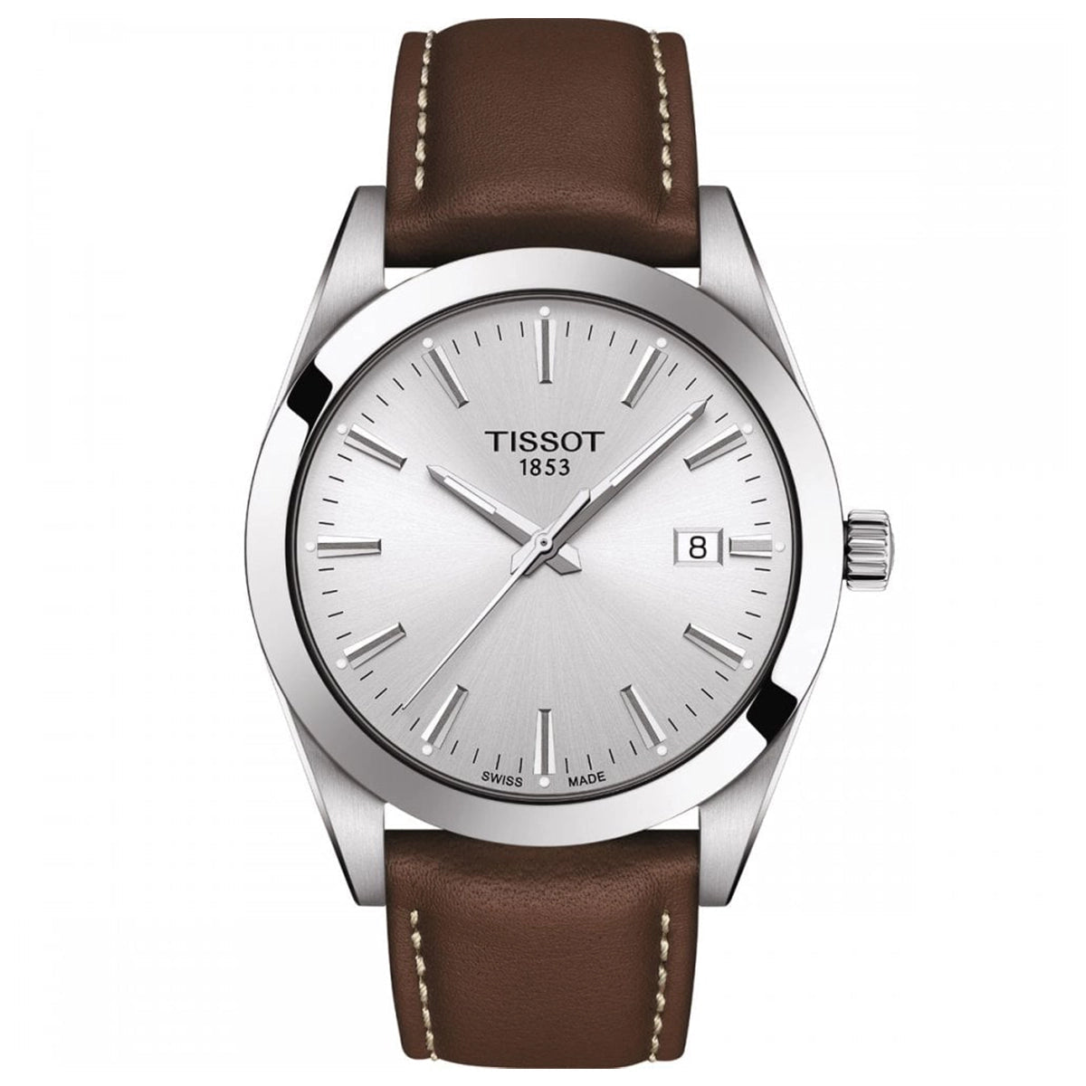 Tissot Gentleman Quartz Men’s Watch T…. Tissot Gentleman Quartz Men’s Watch T….