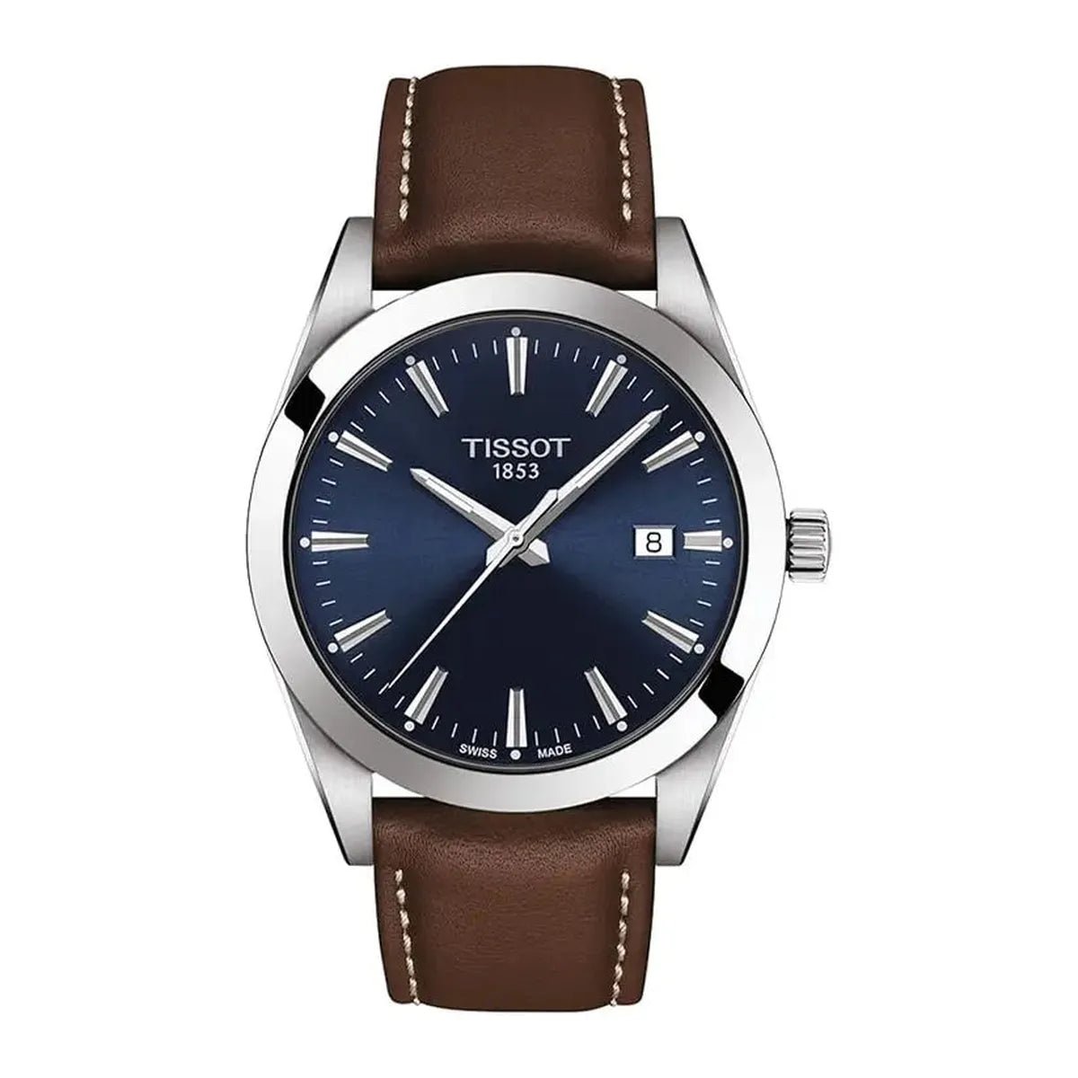 Tissot Gentleman Quartz Men’s Watch T…. Tissot Gentleman Quartz Men’s Watch T….