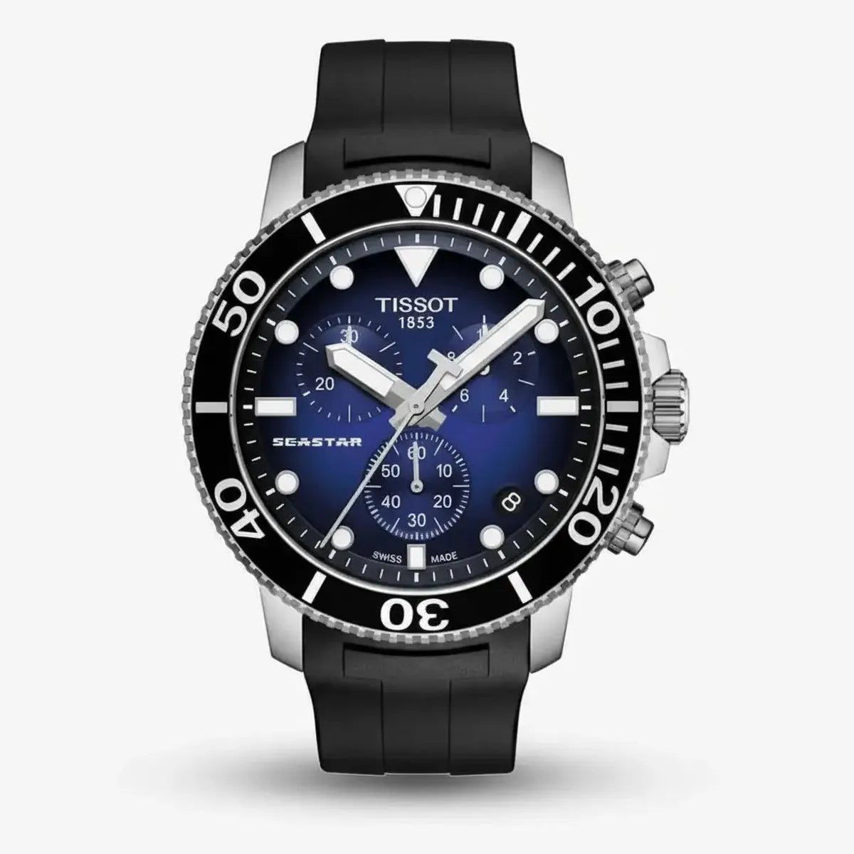 Tissot Seastar Chronograph Quartz Men’s Watch T…. Tissot Seastar Chronograph Quartz Men’s Watch T….