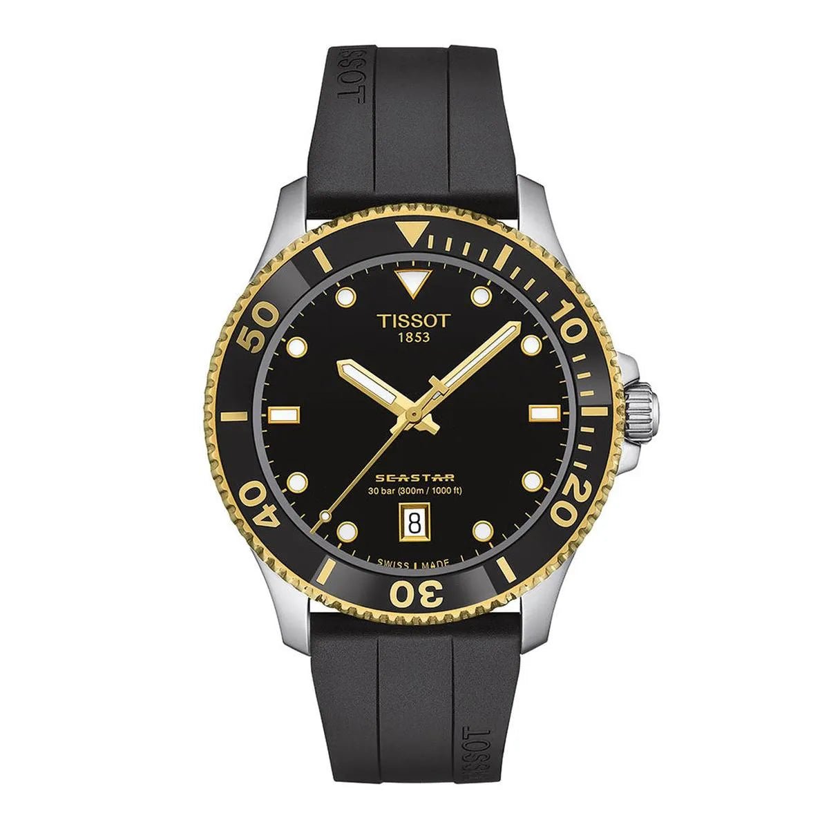 Tissot Seastar Quartz Men’s Watch T…. Tissot Seastar Quartz Men’s Watch T….