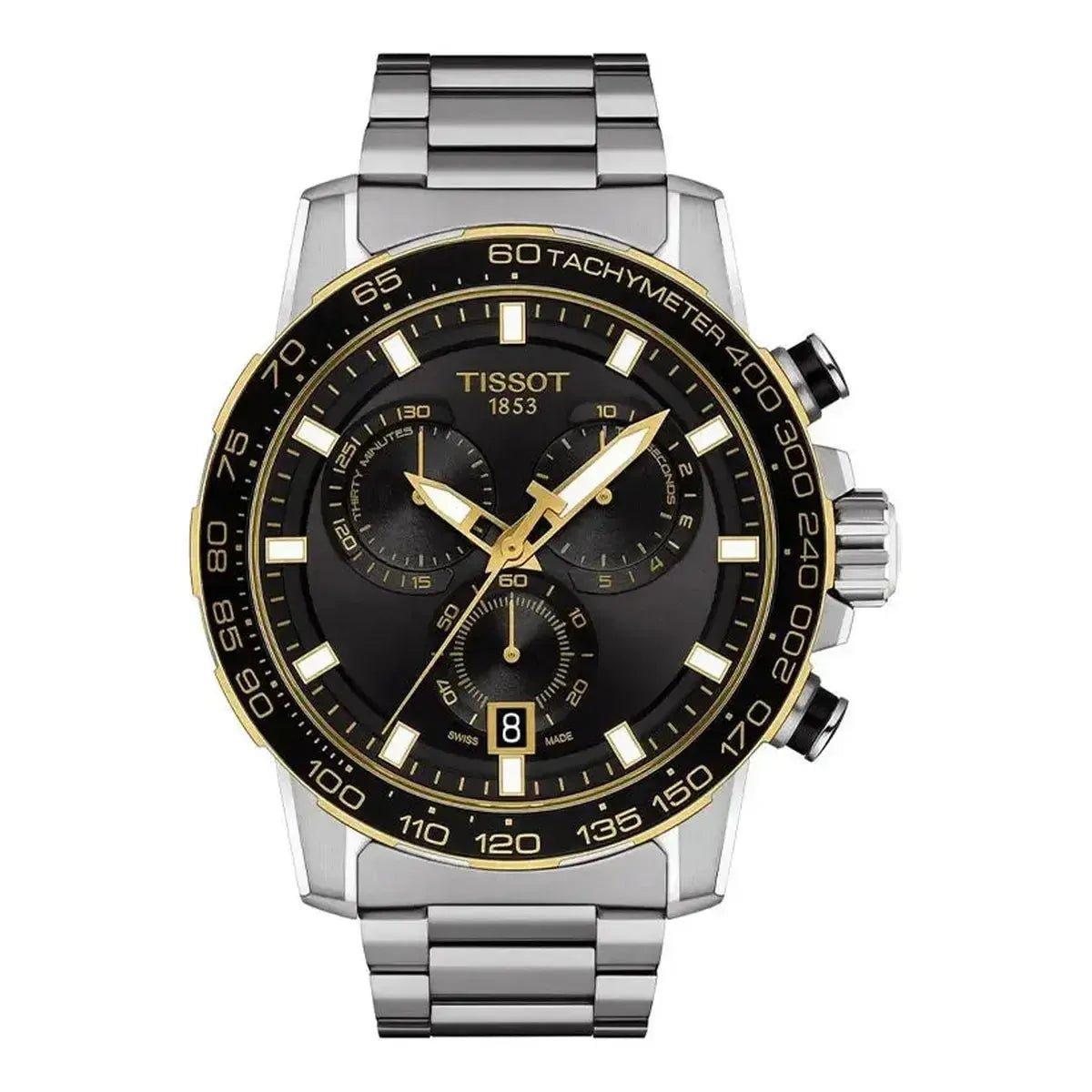 Tissot Supersport Chronograph Quartz Men’s Watch T…. Tissot Supersport Chronograph Quartz Men’s Watch T….