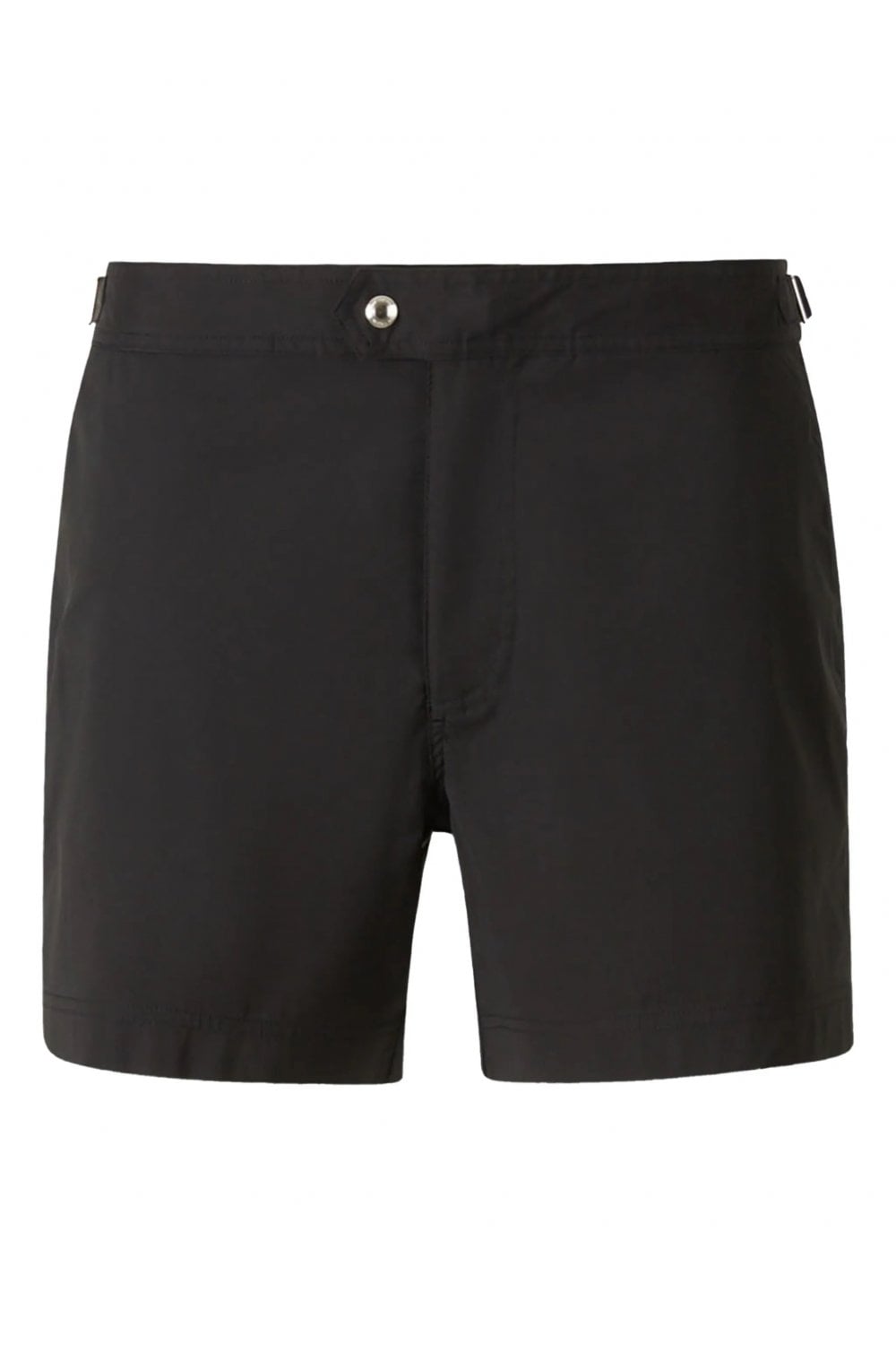 TOM FORD COMPACT POPLIN SWIM SHORTS Size: , colour: BLACK TOM FORD COMPACT POPLIN SWIM SHORTS Size: , colour: BLACK