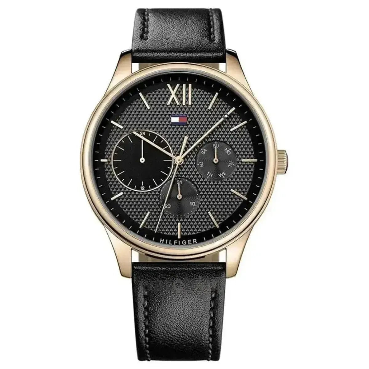 Tommy Hilfiger Damon Quartz Multifunction Men’s Watch Tommy Hilfiger Damon Quartz Multifunction Men’s Watch