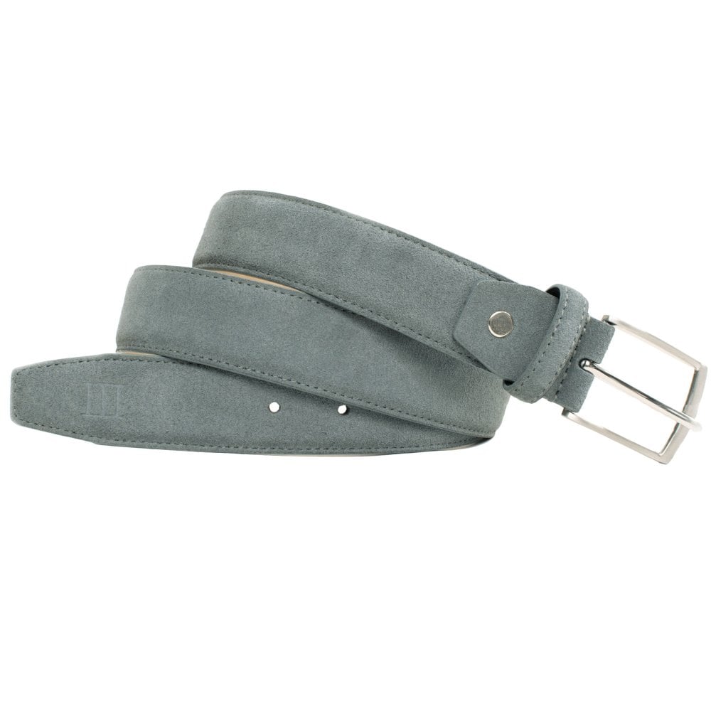 Tresanti Argenta Grey Men's Suede Belt "-" Waist Size: Waist: " – " Tresanti Argenta Grey Men's Suede Belt "-" Waist Size: Waist: " – "