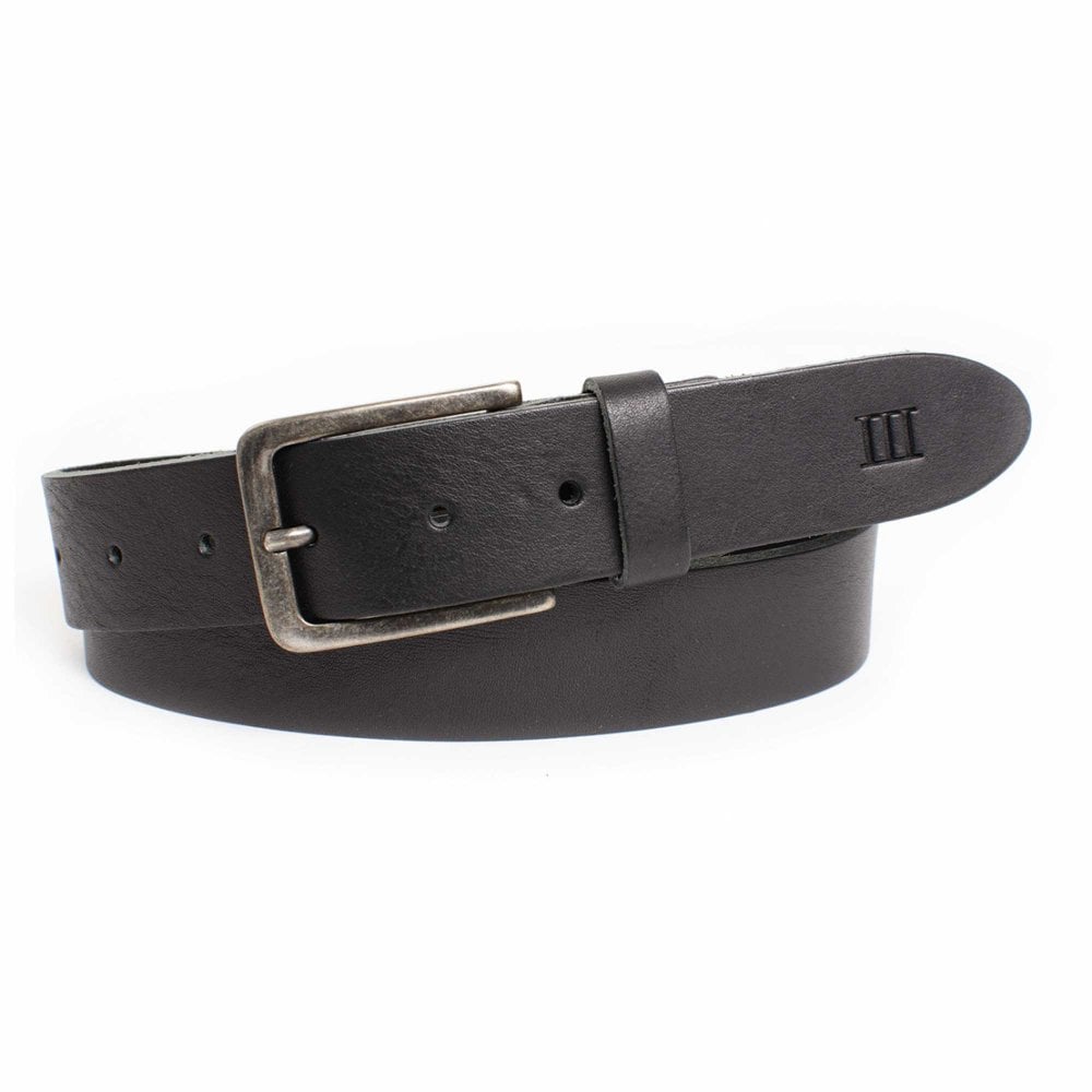 Tresanti Ebby Black Men's Full Grain Italian Leather Belt "-" Waist Size: Waist: " – " Tresanti Ebby Black Men's Full Grain Italian Leather Belt "-" Waist Size: Waist: " – "