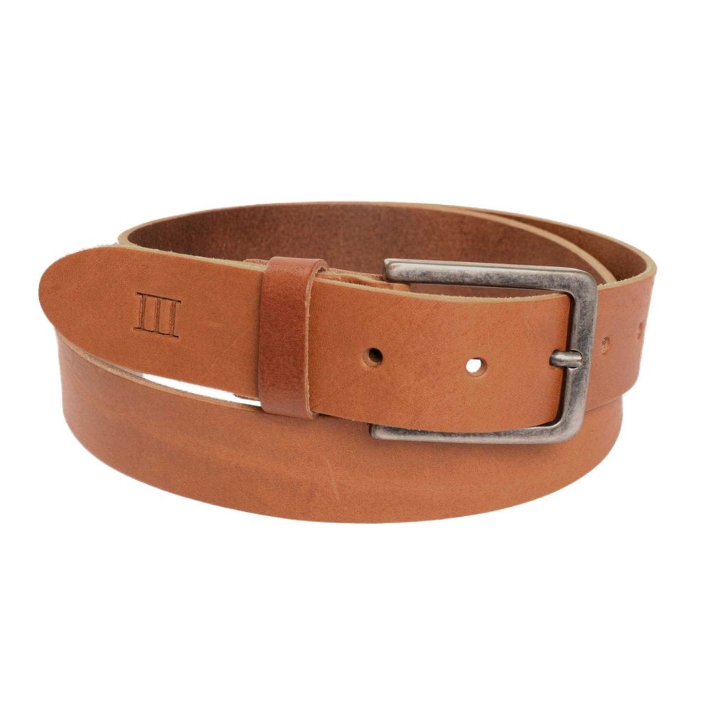 Tresanti Ebby Cognac Brown Men's Full Grain Italian Leather Belt "-" Waist Size: Waist: " – " Tresanti Ebby Cognac Brown Men's Full Grain Italian Leather Belt "-" Waist Size: Waist: " – "