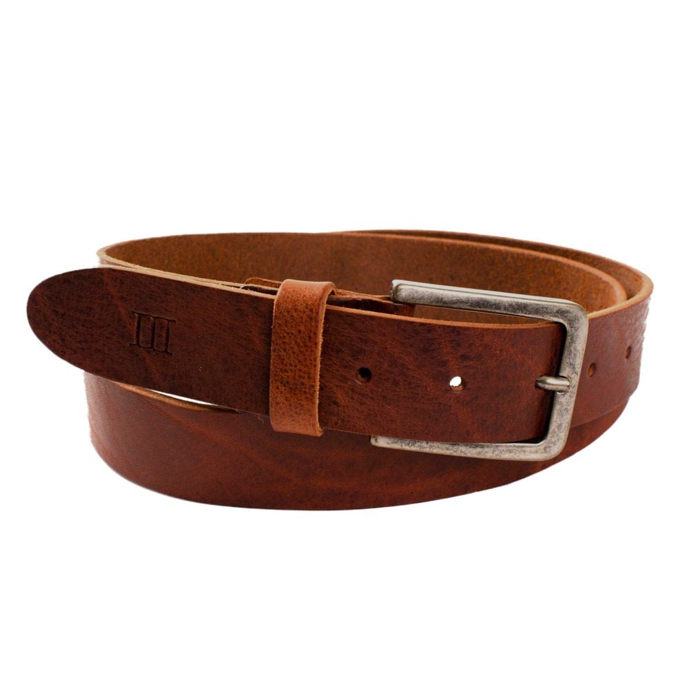 Tresanti Ebby Oxblood Men's Full Grain Italian Leather Belt "-" Waist Size: Waist: " – " Tresanti Ebby Oxblood Men's Full Grain Italian Leather Belt "-" Waist Size: Waist: " – "