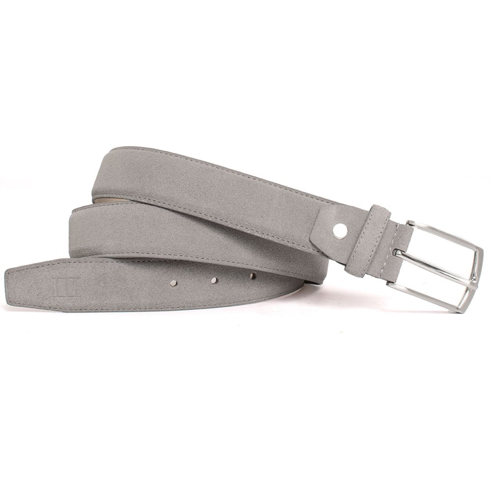 Tresanti Esra Grey Men's Suede Belt "-" Waist Size: Waist: " – " Tresanti Esra Grey Men's Suede Belt "-" Waist Size: Waist: " – "