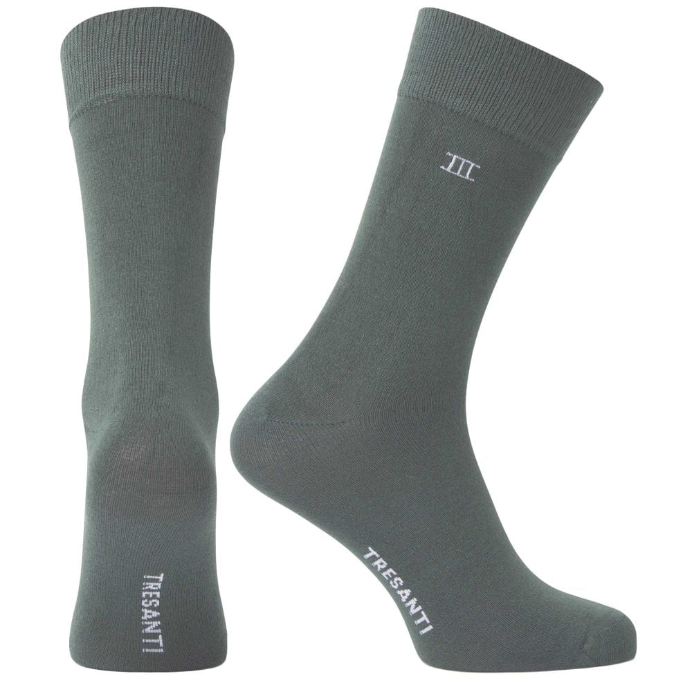 Tresanti Plain Slate Grey Bamboo Men's Socks Size -, – Sock Size: – , Tresanti Plain Slate Grey Bamboo Men's Socks Size -, – Sock Size: – ,