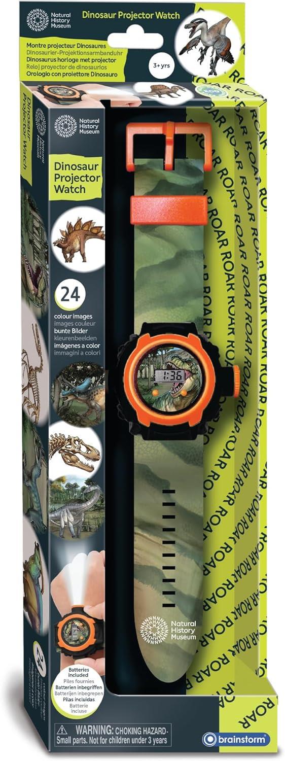 Brainstorm Toys Dinosaur Projector Watch Brainstorm Toys Dinosaur Projector Watch