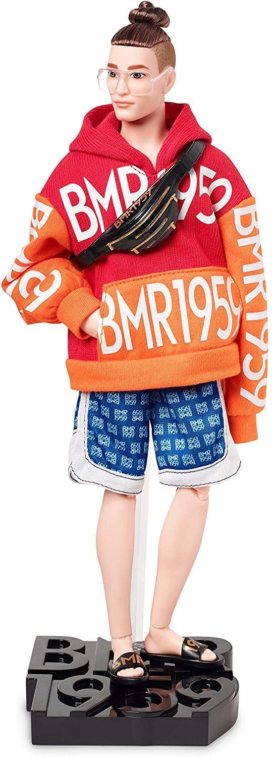 Barbie Orange & Red Hoodie Ken Doll Barbie Orange & Red Hoodie Ken Doll