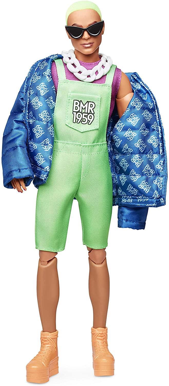Barbie Ken Green Shorts Doll Barbie Ken Green Shorts Doll