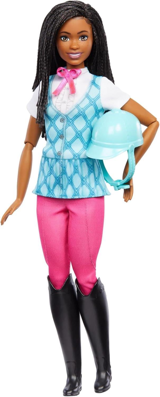 Barbie Riding Doll Blue Blazer Barbie Riding Doll Blue Blazer