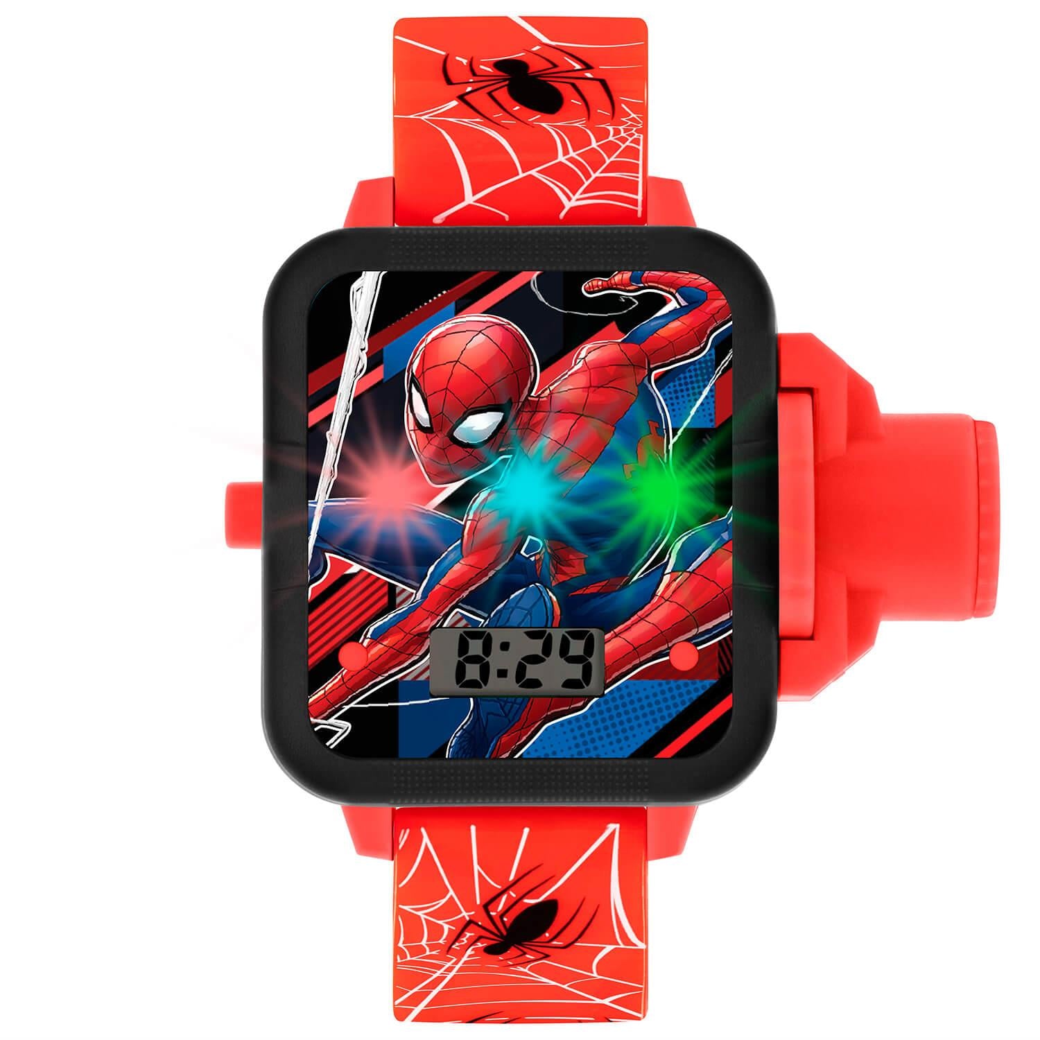 Spiderman Projection Watch Spiderman Projection Watch