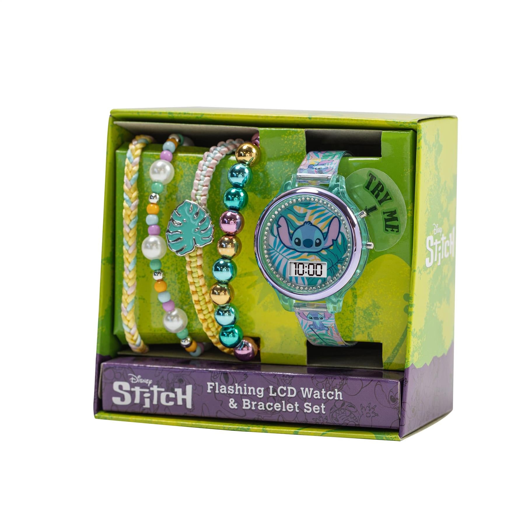 Disney Lilo & Stitch Watch and Bracelet Set Disney Lilo & Stitch Watch and Bracelet Set