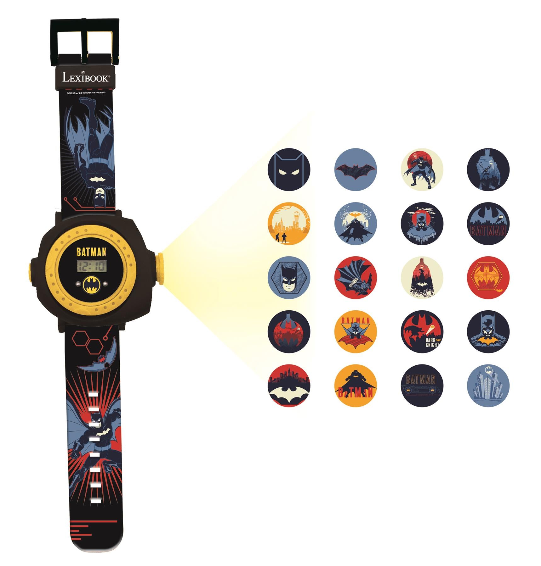 Batman Digital Projection Watch with images to Project Batman Digital Projection Watch with images to Project
