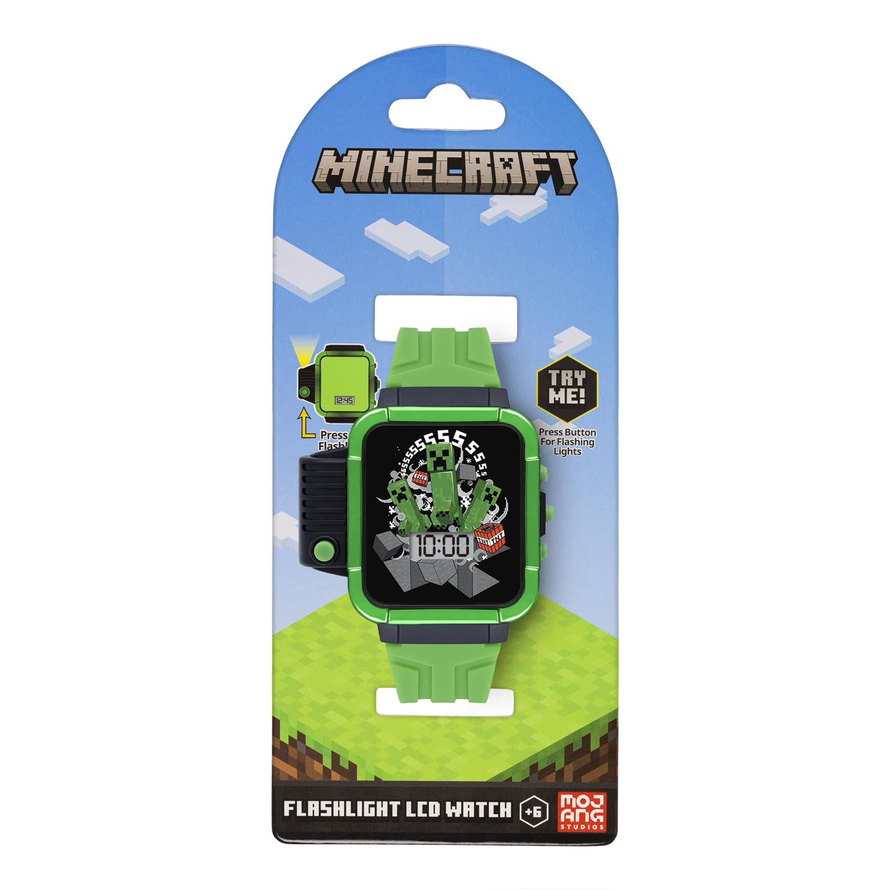 Minecraft Digital Projection Watch Minecraft Digital Projection Watch