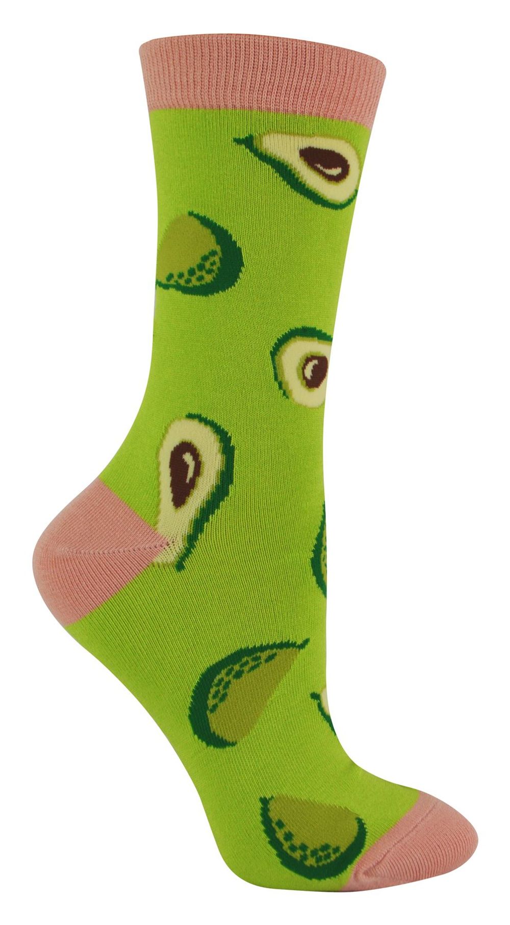 Miss Sparrow – Fruit Socks: Fun, Colorful Patterns, Soft Bamboo, Hypoallergenic – Avocado Green Miss Sparrow – Fruit Socks: Fun, Colorful Patterns, Soft Bamboo, Hypoallergenic – Avocado Green