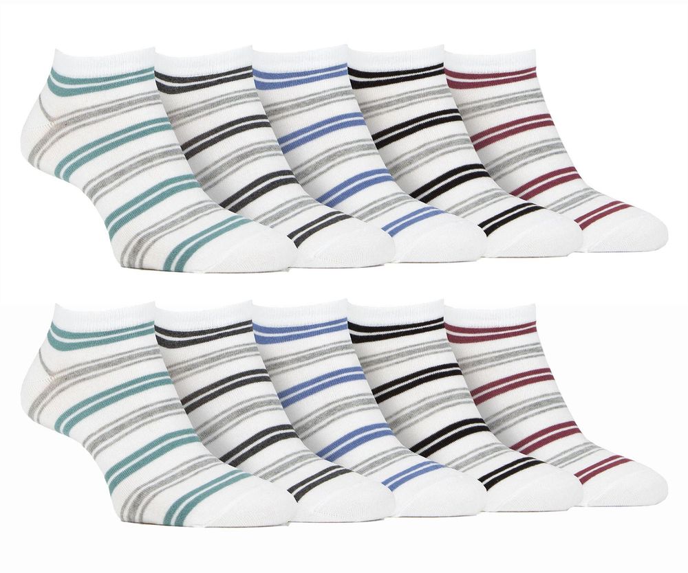Farah – Pack Mens Bamboo Plain Trainer Socks Farah – Pack Mens Bamboo Plain Trainer Socks