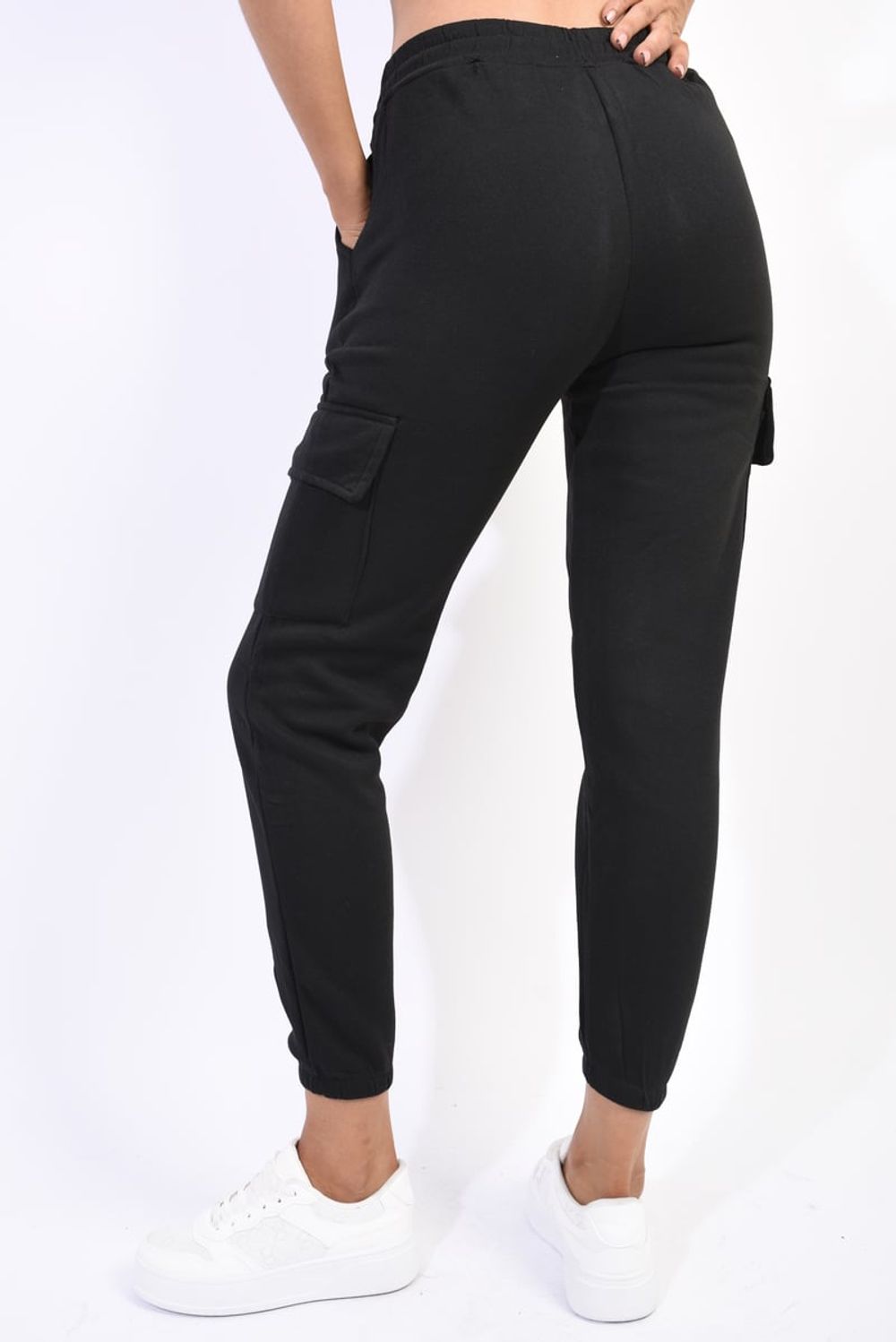 Fitted Cargo Trousers – Stylish, Durable & Functional. Get Yours Today! – SM Black Fitted Cargo Trousers – Stylish, Durable & Functional. Get Yours Today! – SM Black