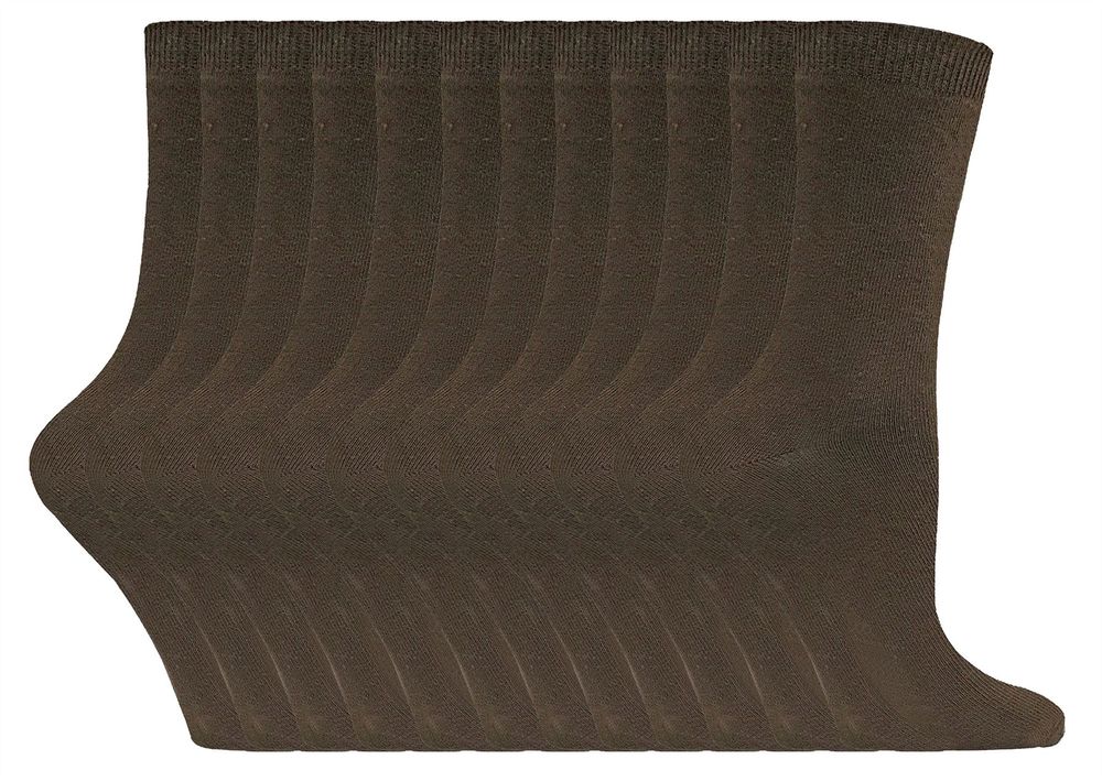 Pairs Ladies Plain Coloured Cotton Socks Pairs Ladies Plain Coloured Cotton Socks