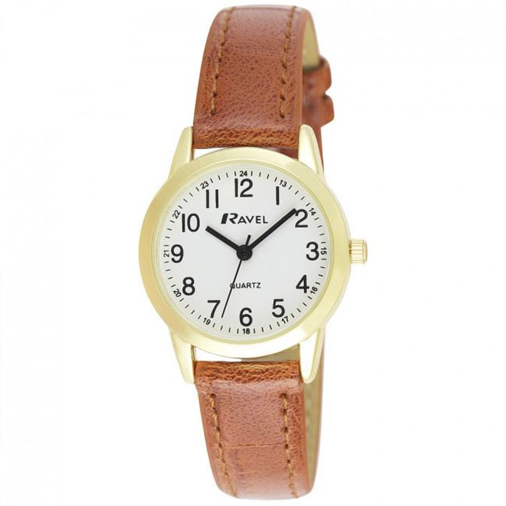 Ravel Ladies Classic Leather Watch – High Quality & Timeless Design Ravel Ladies Classic Leather Watch – High Quality & Timeless Design