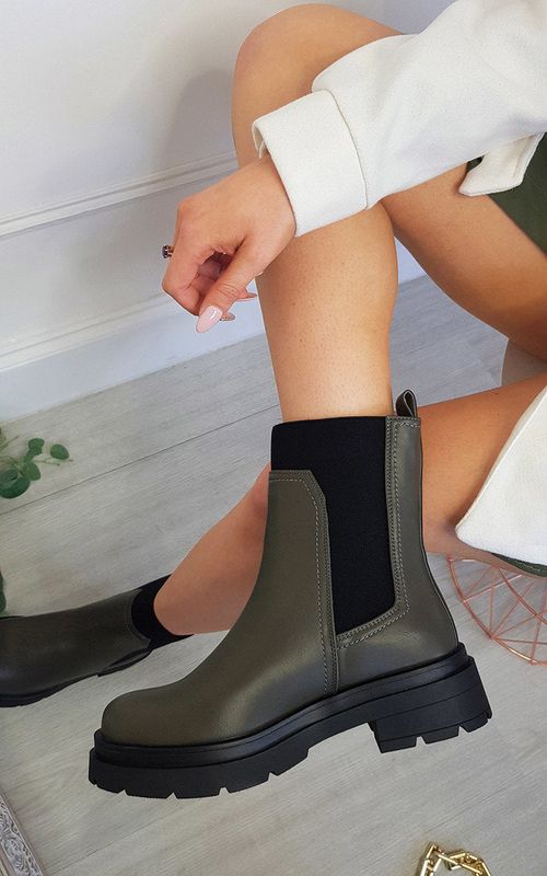 Chunky Ankle Boots Chunky Ankle Boots