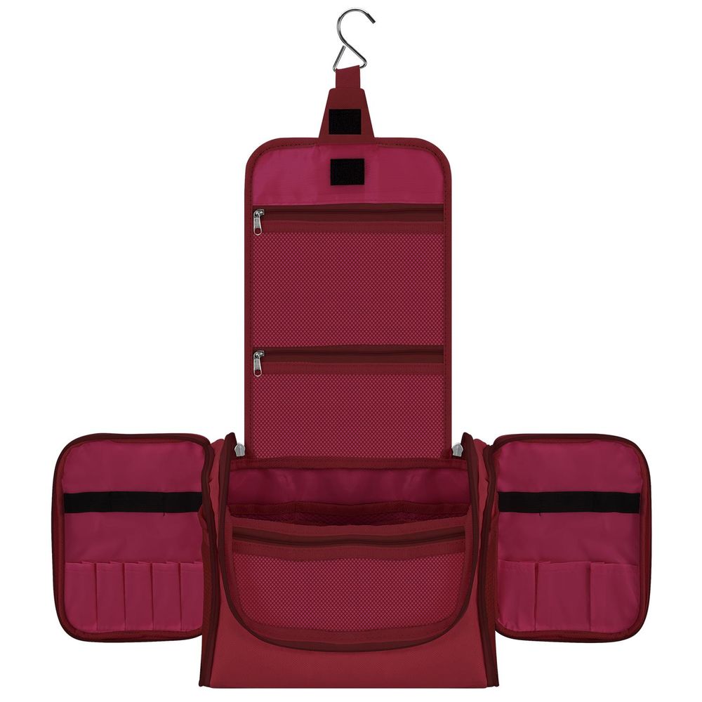 VINSANI TOILETRY BAG HOT PINK VINSANI TOILETRY BAG HOT PINK