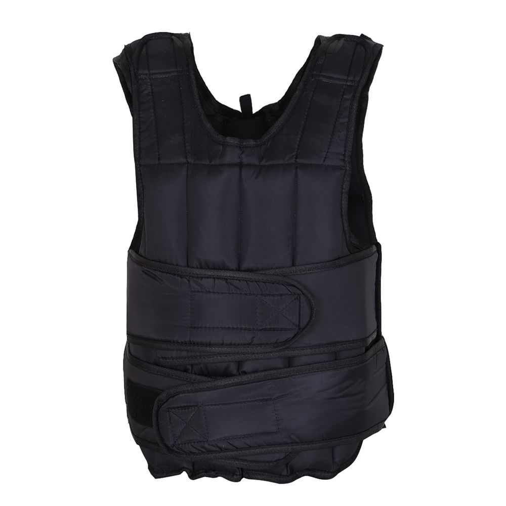 High-Quality KG Adjustable Weight Vest for Running, Gym Training, and Weight Loss, Black High-Quality KG Adjustable Weight Vest for Running, Gym Training, and Weight Loss, Black