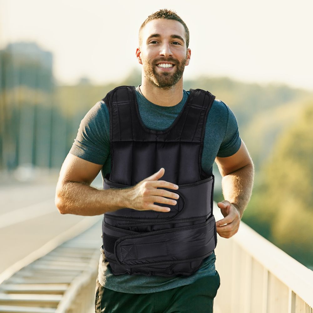 KGS Adjustable Weight Vest for Running & Gym Training KGS Adjustable Weight Vest for Running & Gym Training