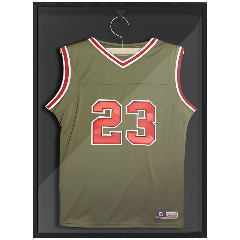 HOMCOM Football Shirt Frame with UV Protection Acrylic Panel, x HOMCOM Football Shirt Frame with UV Protection Acrylic Panel, x