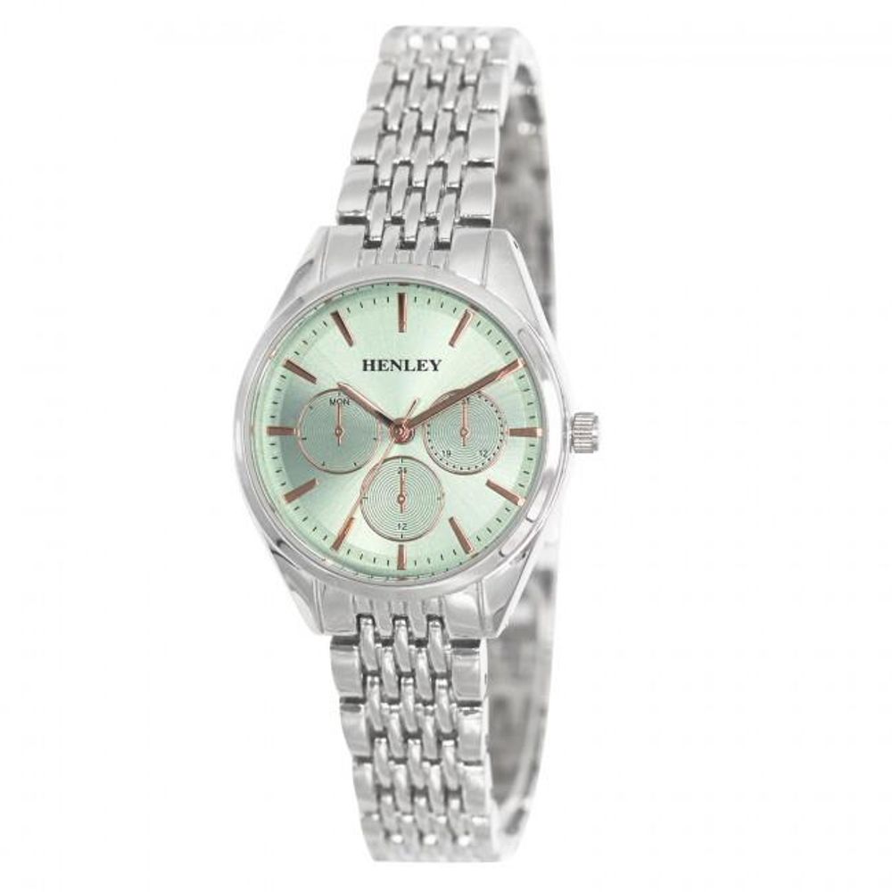 Henley Ladies Dress Sports Dial & Silver Bracelet Watch H Available Multiple Colour Henley Ladies Dress Sports Dial & Silver Bracelet Watch H Available Multiple Colour