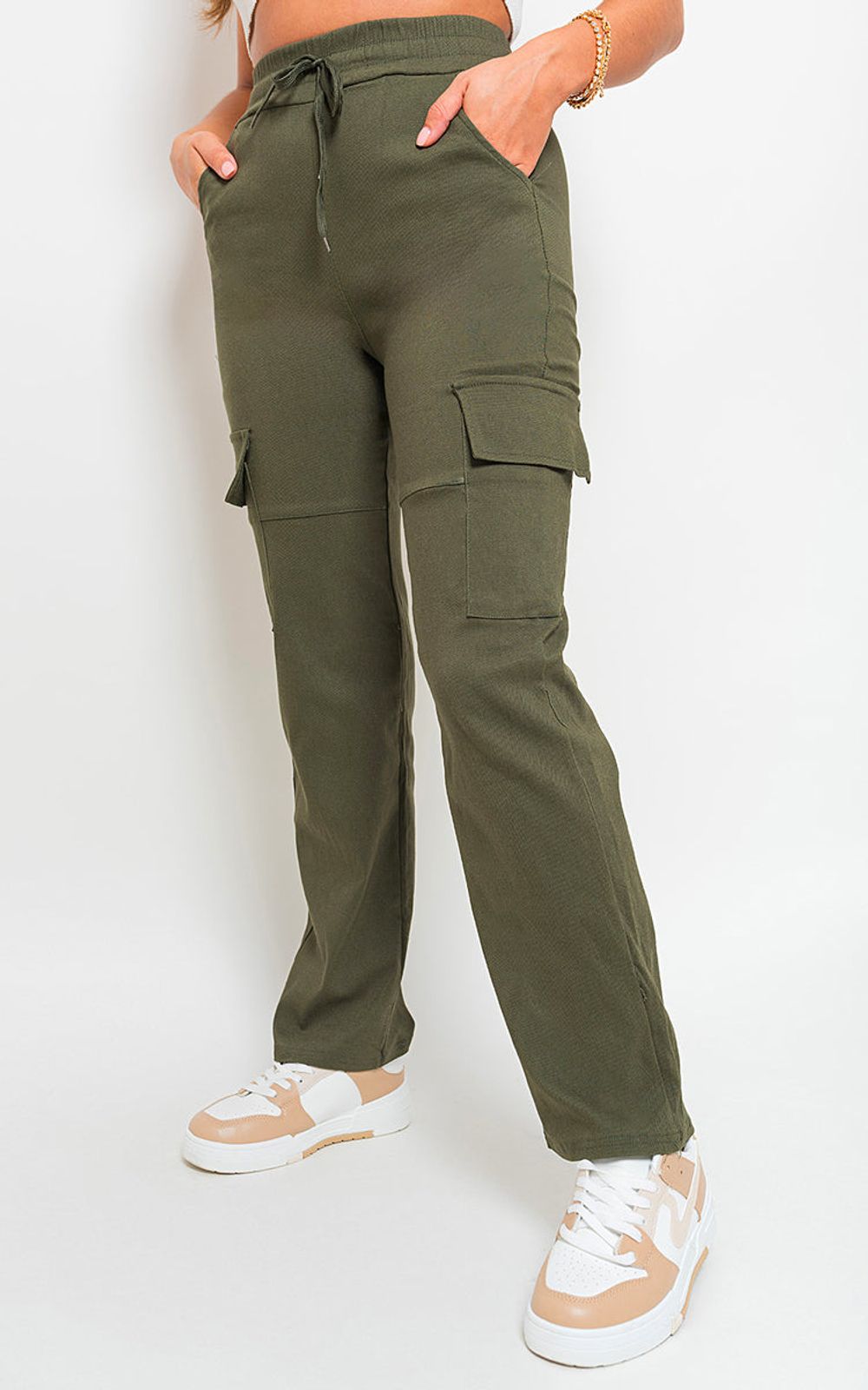 Cargo Pocket Trousers – Trendy, Functional, & Stylish! 🌟👖 – SM Black Cargo Pocket Trousers – Trendy, Functional, & Stylish! 🌟👖 – SM Black