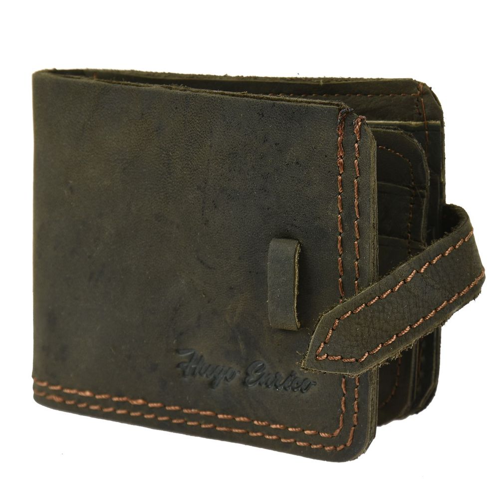 Hugo Enrico Strap Wallet-Brown Design Hugo Enrico Strap Wallet-Brown Design