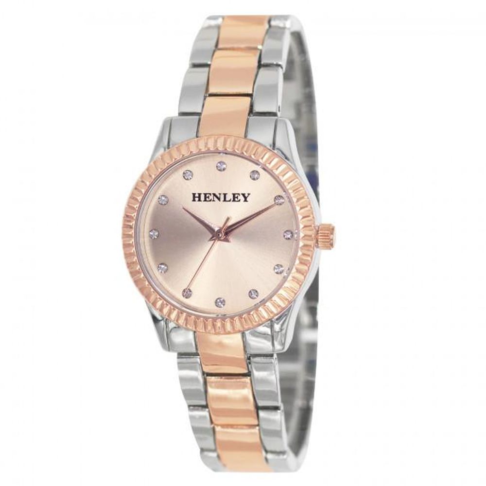 Henley Ladies Dress Bracelet Watch H Available Multiple Colour – Rosegold tone Henley Ladies Dress Bracelet Watch H Available Multiple Colour – Rosegold tone